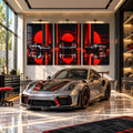 Crimson Supercar lifestyle view