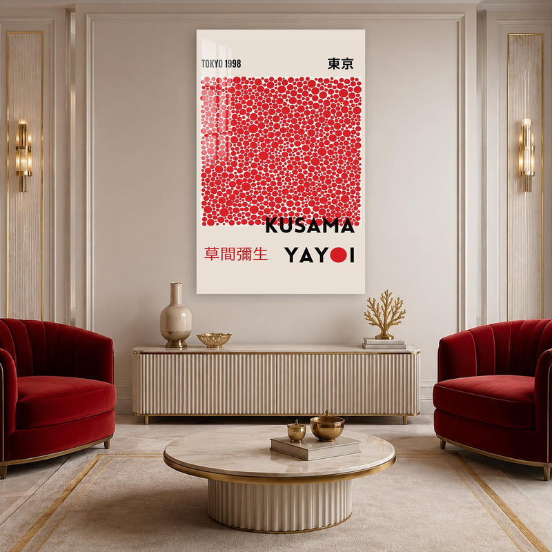 Tokyo Red Dots lifestyle view