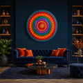 Rainbow Lotus Mandala lifestyle view