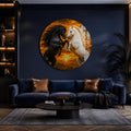 Stallions At Sunset lifestyle view