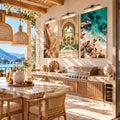 Golden Coastal Escape lifestyle view
