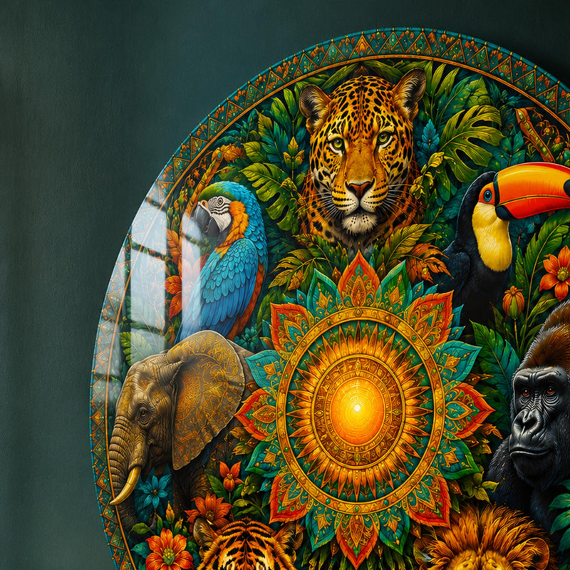 Jungle Kingdom Mandala lifestyle view