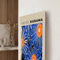 Cosmic Blue Blooms lifestyle view