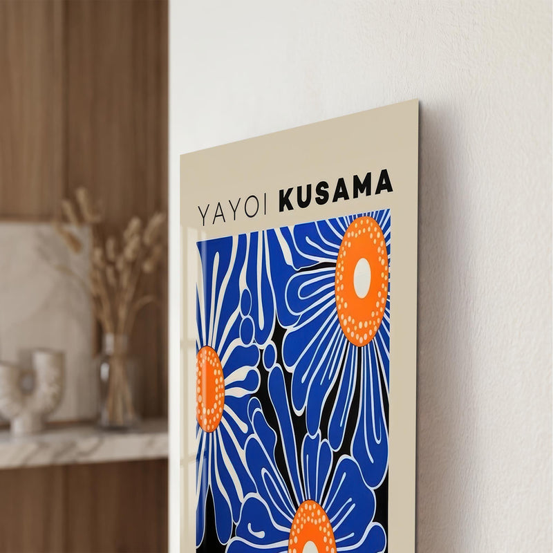 Cosmic Blue Blooms lifestyle view