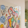 Colorful Feminine Grace lifestyle view