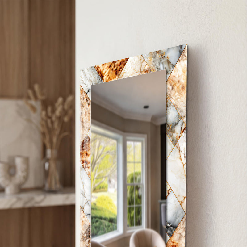 Amber Marble Mosaic lifestyle view