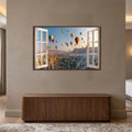 Cappadocia Balloon Vista with walnut frame