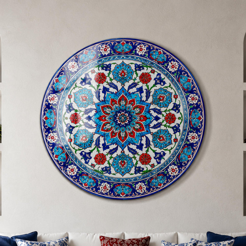 Iznik Floral Medallion lifestyle view