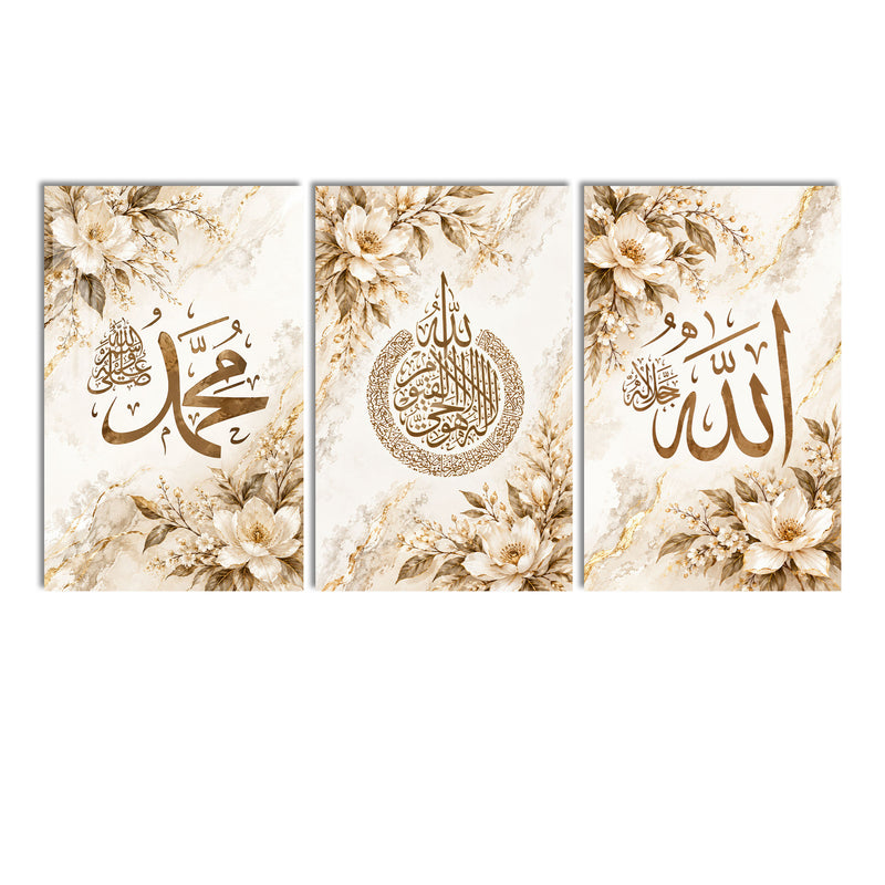 Golden Islamic Floral lifestyle view