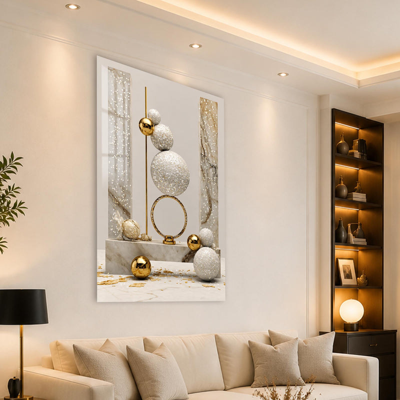 Golden Orb Balance angled lifestyle view