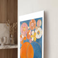 Childhood Cosmic Blooms lifestyle view
