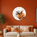 Terracotta Botanical Shapes lifestyle view