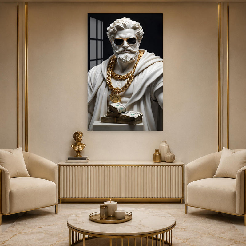 Modern Marble Tycoon lifestyle view