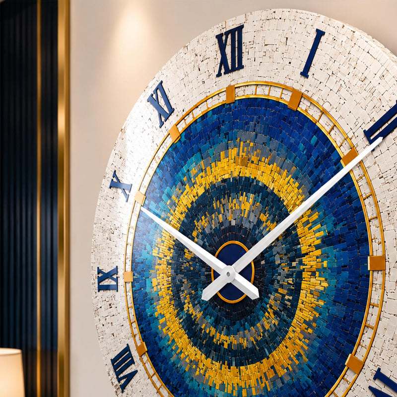 Blue Mosaic Roman lifestyle view