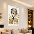 Golden Botanical Muse angled lifestyle view