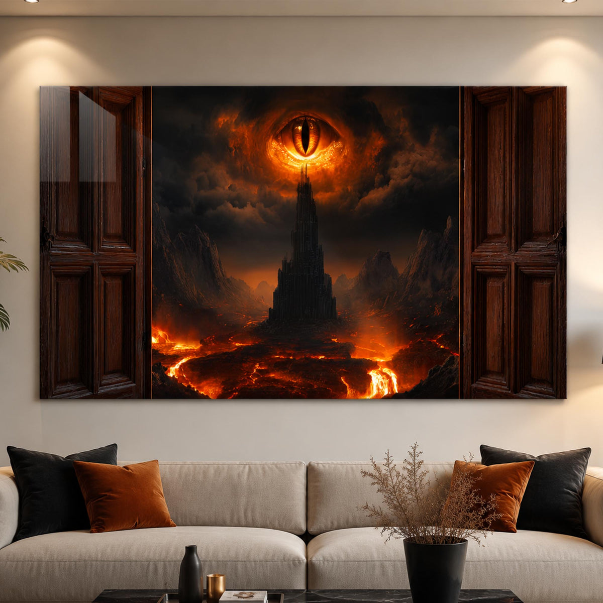 Eye Of The Inferno lifestyle view