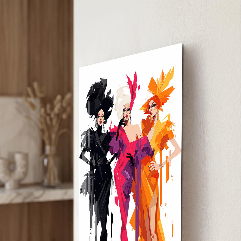 Chromatic Fashion Trio lifestyle view