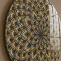Art Deco Lotus Fan Mandala lifestyle view