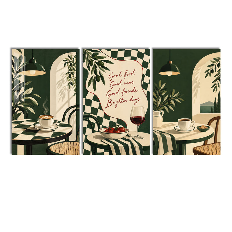 Mediterranean Café lifestyle view