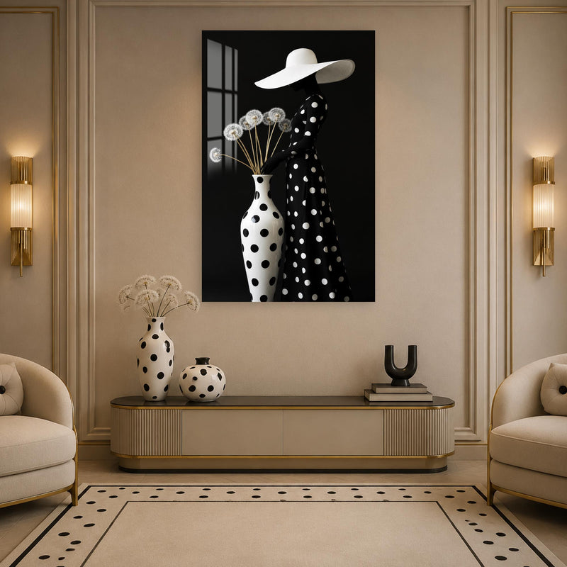 Polka Dot Elegance lifestyle view