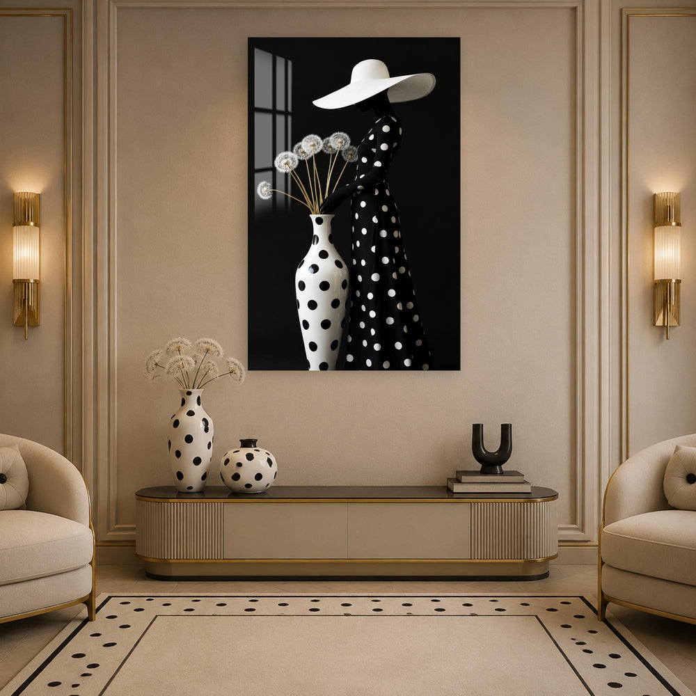 Polka Dot Elegance lifestyle view