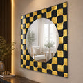 Gilded Geometric Reflections lifestyle view