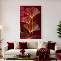 Golden Ginkgo Elegance lifestyle view
