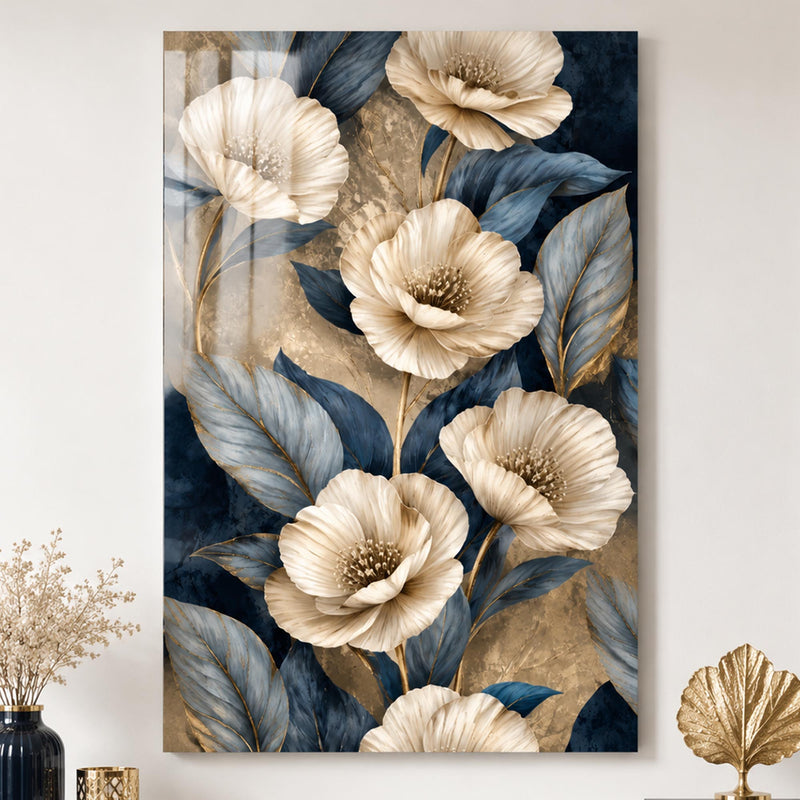 Ivory Midnight Blooms lifestyle view