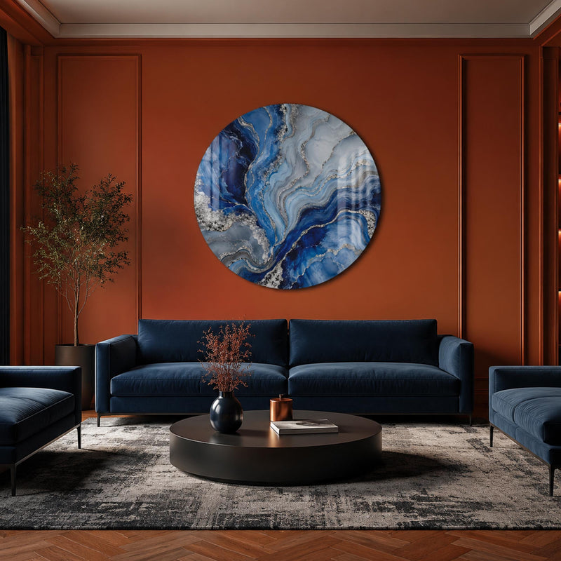 Sapphire Marble Flow lifestyle view