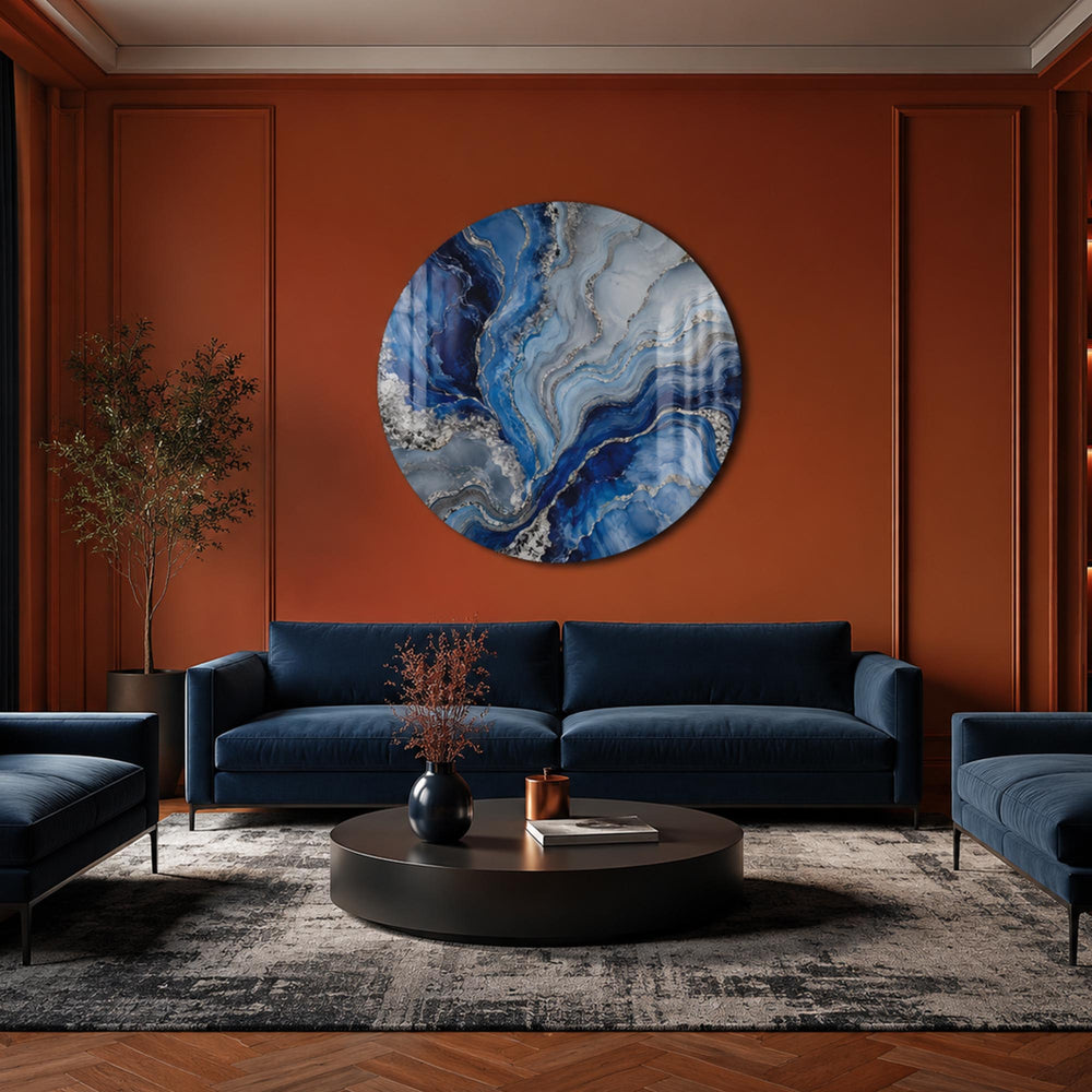 Sapphire Marble Flow lifestyle view