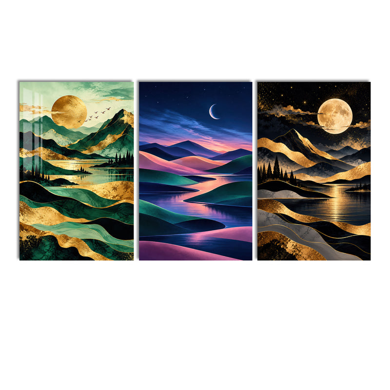 Moonlit Mountain lifestyle view