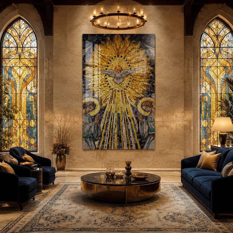 Radiant Holy Spirit lifestyle view