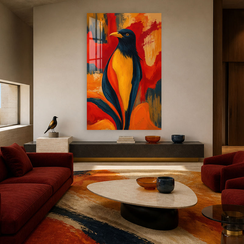 Tropical Songbird lifestyle view