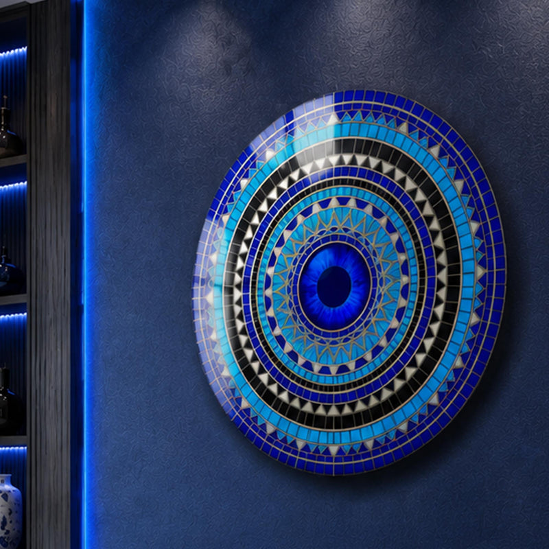 Azure Eye Mosaic angled lifestyle view