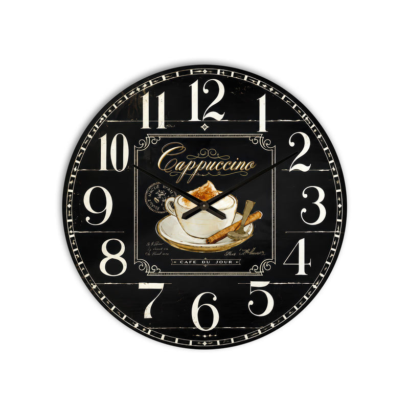 Vintage Cappuccino Café lifestyle view