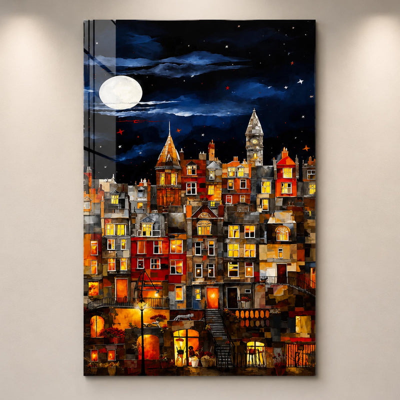 Moonlit City Glow lifestyle view