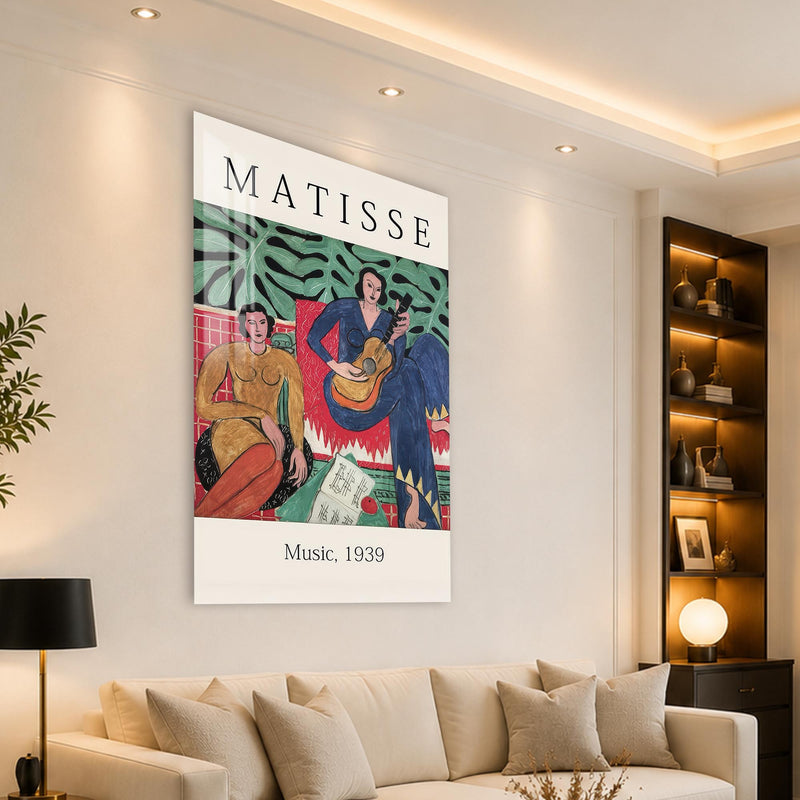 Matisse Music 1939 lifestyle view