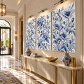 Blue Botanical II lifestyle view