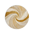 Gilded Ivory Swirl product shot on white background