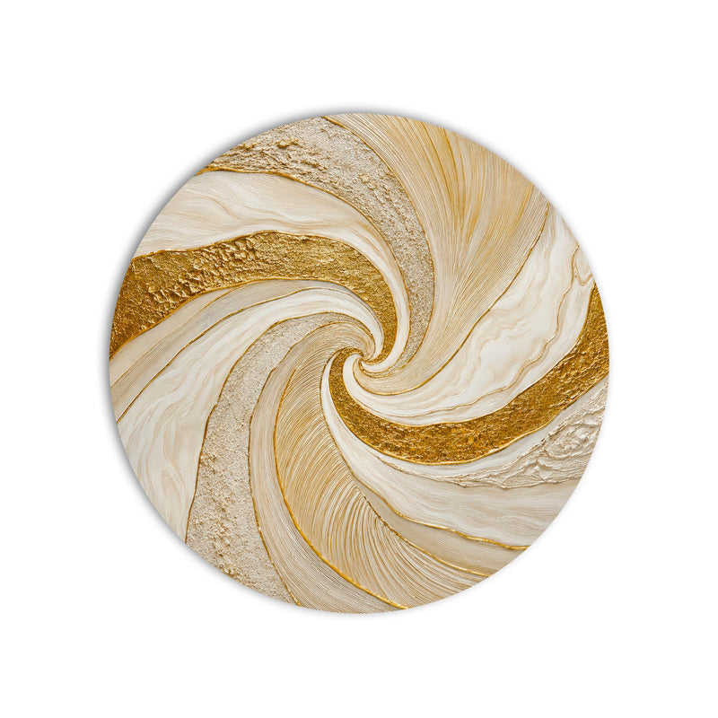 Gilded Ivory Swirl product shot on white background