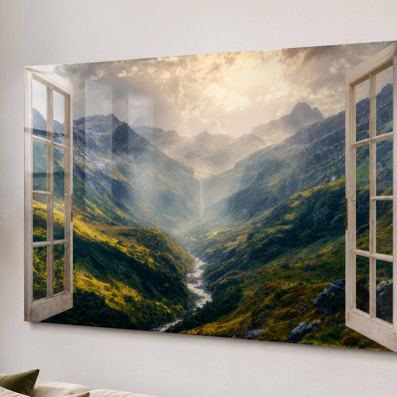 Open Mountain Vista lifestyle view