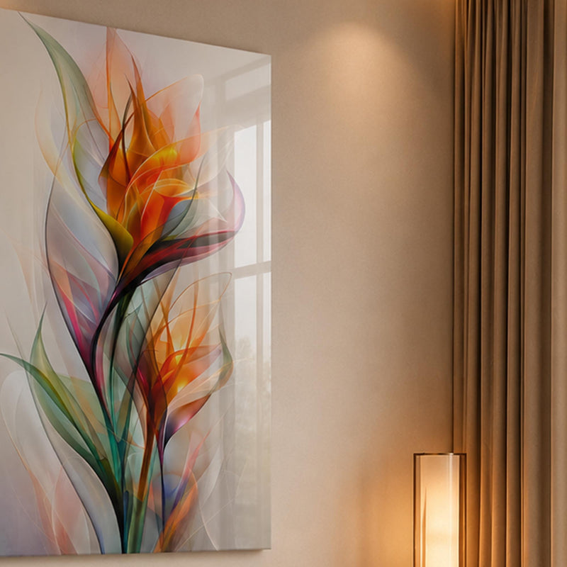 Prismatic Floral Flame lifestyle view