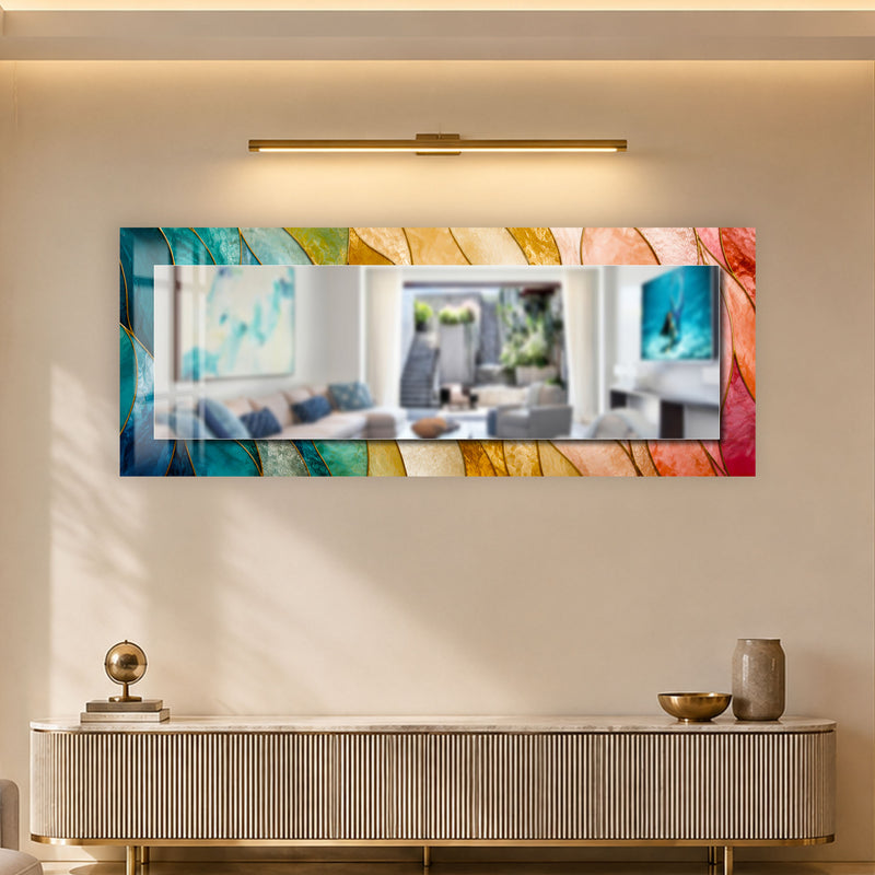 Prismatic Leaf Mosaic lifestyle view