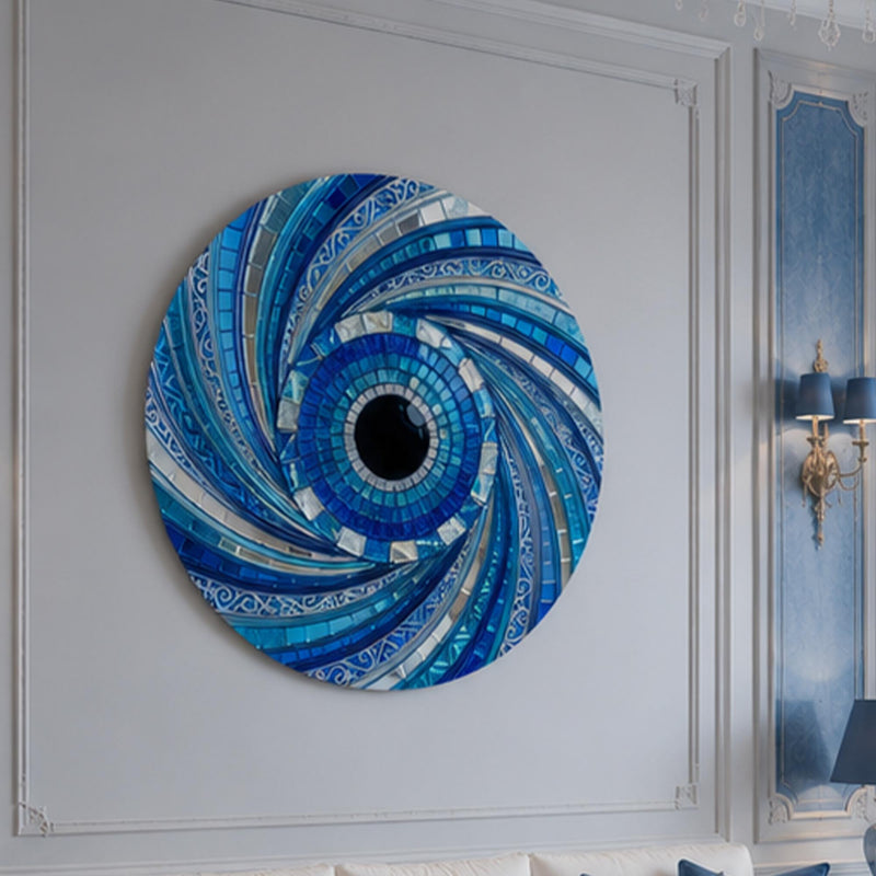 Mirrored Mosaic Vortex lifestyle view