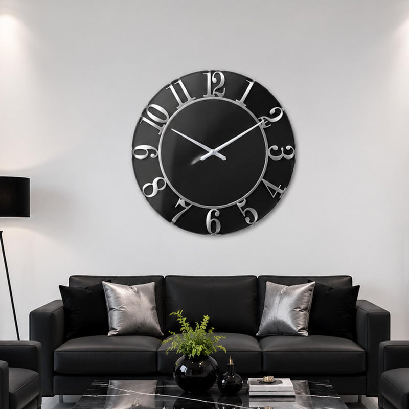 Midnight Silver Numerals lifestyle view