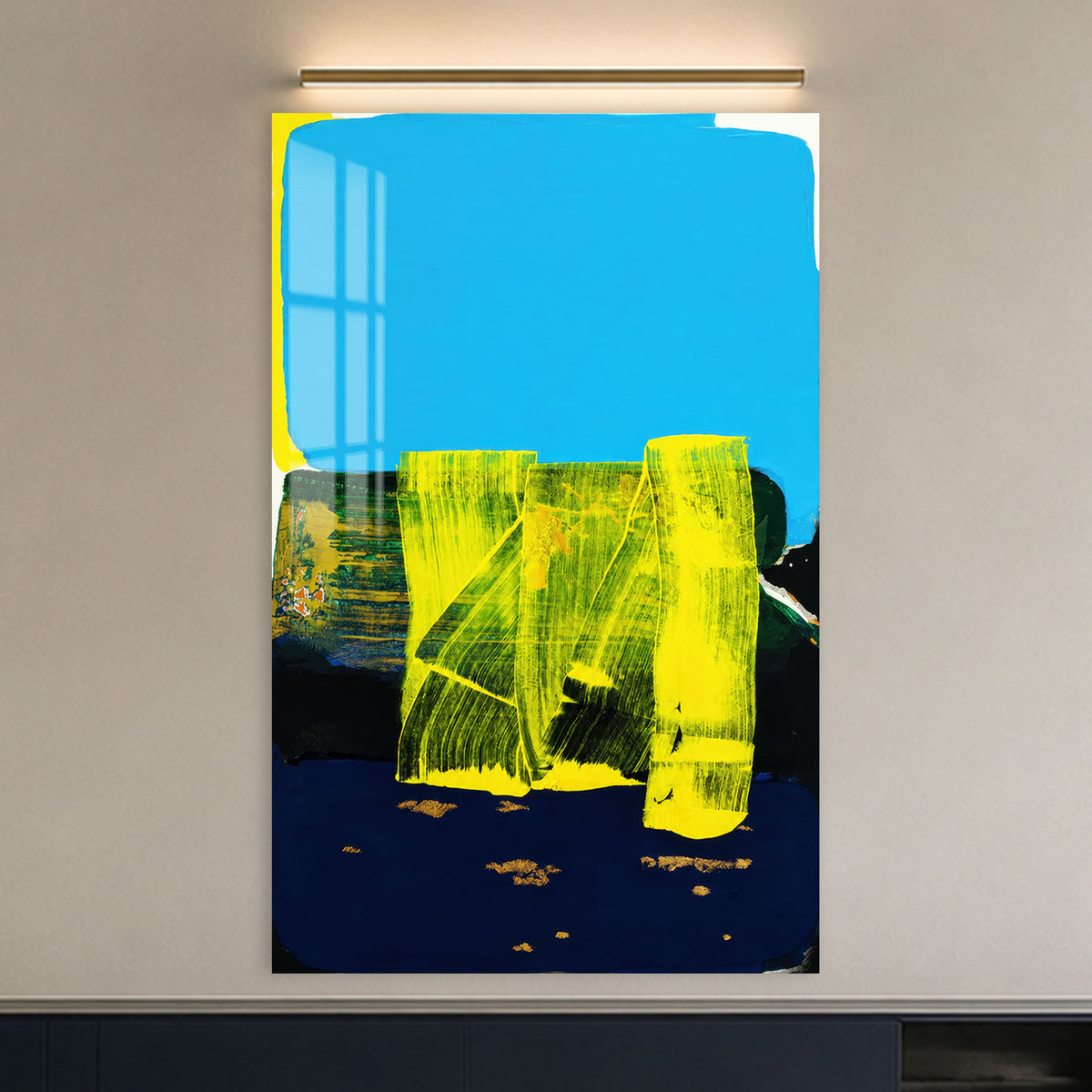 Electric Horizon in a modern room