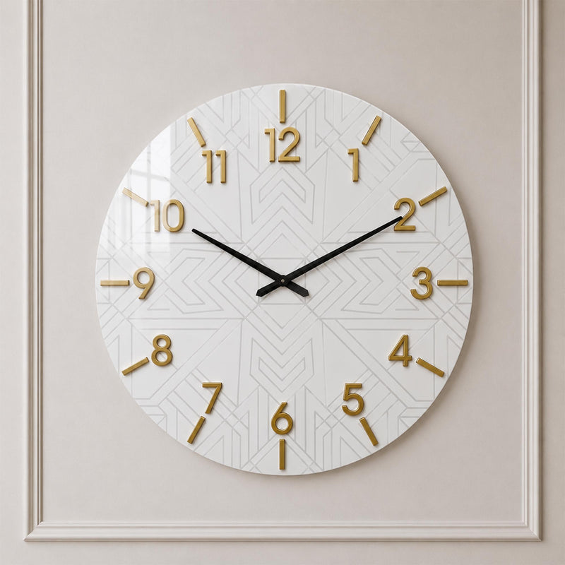 Golden Art Deco lifestyle view
