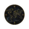Celestial World Map product shot on white background