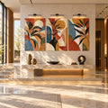 Earthy Botanical lifestyle view