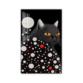 Dotted Midnight Cat product shot on white background